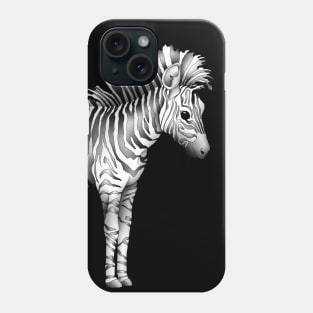 Cute Baby Zebra Phone Case