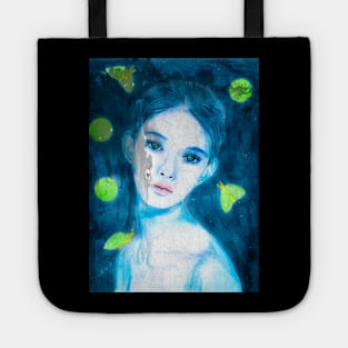 Moth Girl Tote