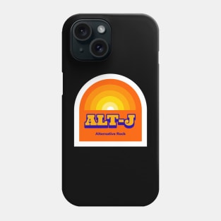 Retro Alt-J Phone Case