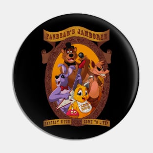 Fazbear's Jamboree Pin