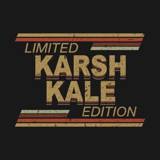 Limited Edition Kale Name Personalized Birthday Gifts T-Shirt