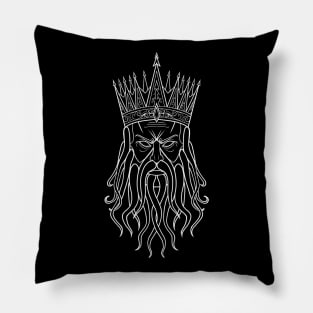 Poseidon Blk Pillow