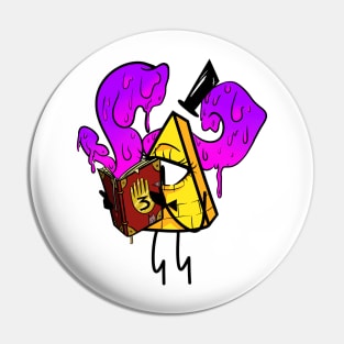 Bill Cipher Pin