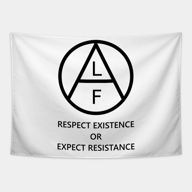 Animal Liberation Front - Animal Liberation Front - Tapestry | TeePublic