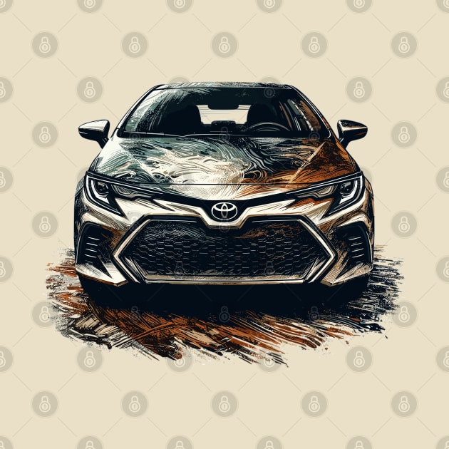 Toyota Corolla by Vehicles-Art