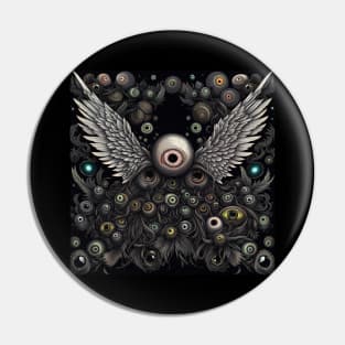 Etheyereal Weirdcore Dreamcore Soft Button Pin Customizable Collar