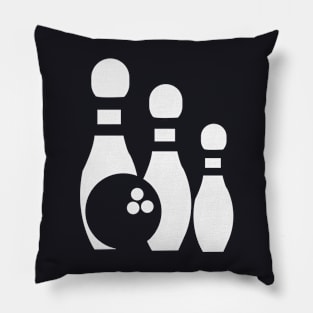 Bowling Icon Pillow