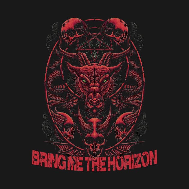 bmth skull by PMD PANJANG