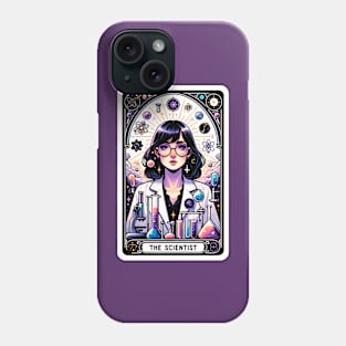 The Scientist Tarot Card Phone Case