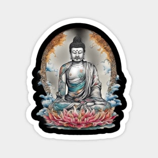 Karma Buddhism Magnet