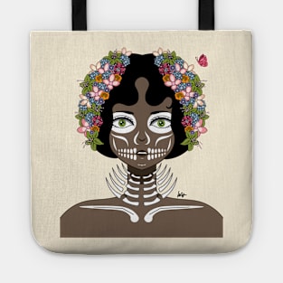 Skullflower Tote