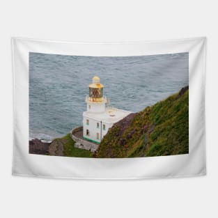 Hartland Point Lighthouse Devon Tapestry