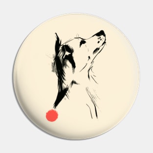 Hayama Dog Pin