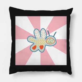 Bee guy design Pillow