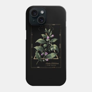 Belladonna Phone Case