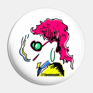 Mulletgang Pin