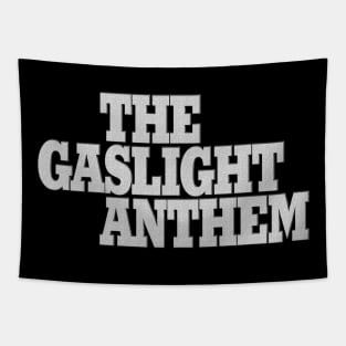 The Gaslight Anthem Band Logo Tapestry