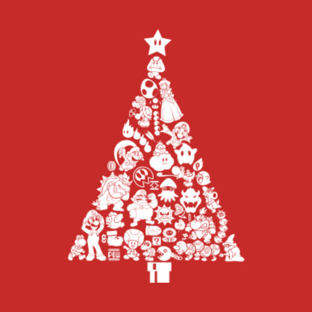 Mario Christmas Tree Mario Christmas Tree