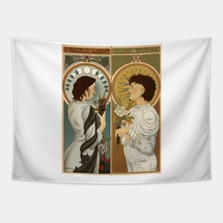 La Lune & Le Soleil Tapestry