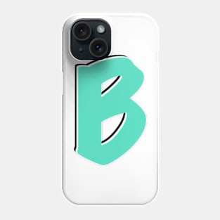 Letter B Phone Case