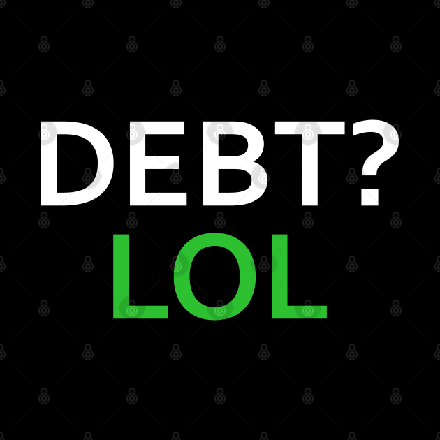 Debt LOL by esskay1000