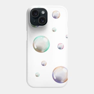 Colorful Bubbles Phone Case