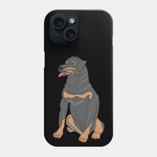 Rottweiler Phone Case