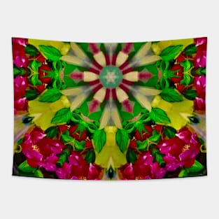 Candy-Cane Wreath Tapestry