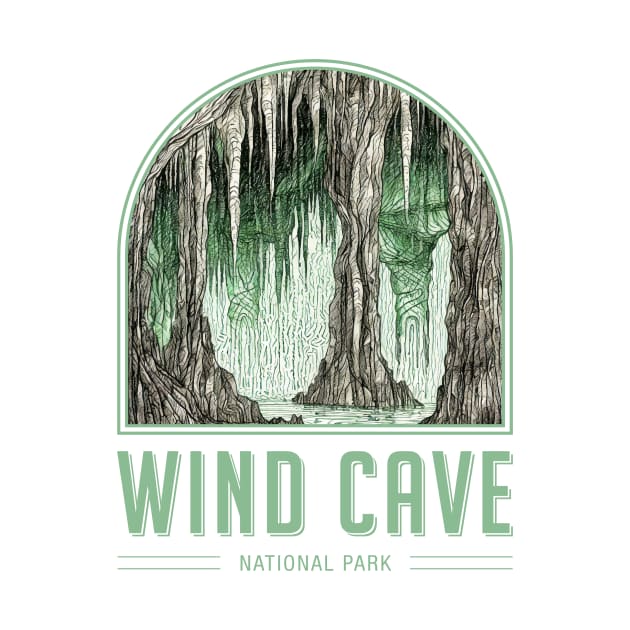 Wind Cave National Park by Curious World