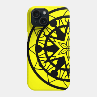 Star mandala Phone Case