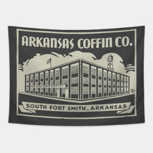 Arkansas Coffin Company Tapestry