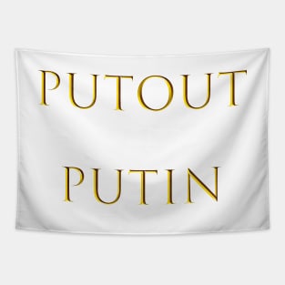 PutOut Putin Tapestry