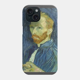 Van Gogh Portrait Phone Case