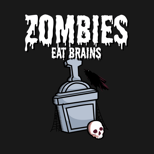 Zombies eat brains by maxcode