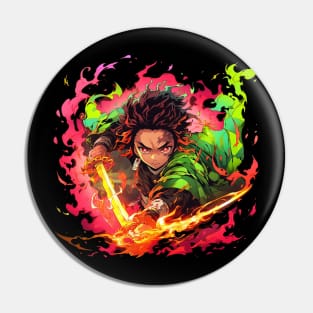 tanjiro Pin