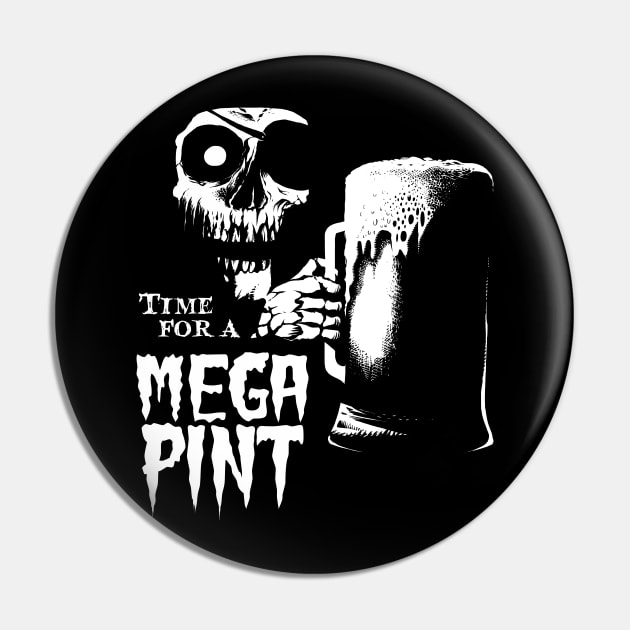 Time For a Mega Pint Pin by wildsidecomix