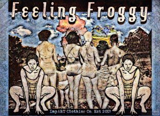 Feeling Froggy Magnet