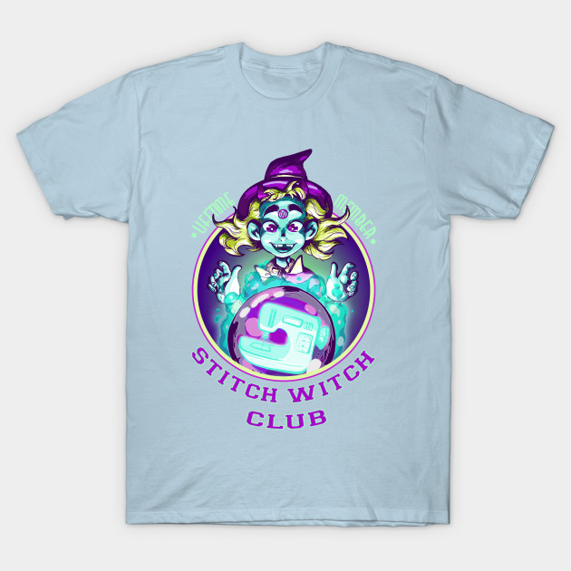 Disover Stitch Witch Club - Witchcraft - T-Shirt