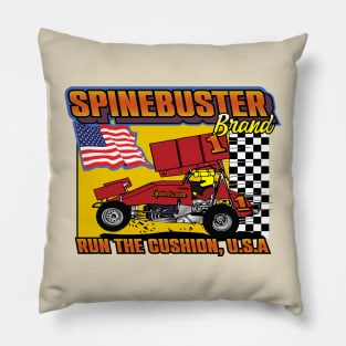 Run The Cushion USA Pillow