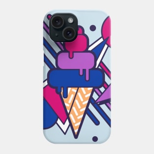 Sweet Pride - Bisexual Phone Case