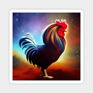 The Rooster Magnet