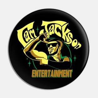 Cam Jackson Ent. Logo Pin