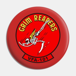 VFA101 Grim Reapers Pin