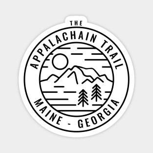 The Appalachian Trail Magnet