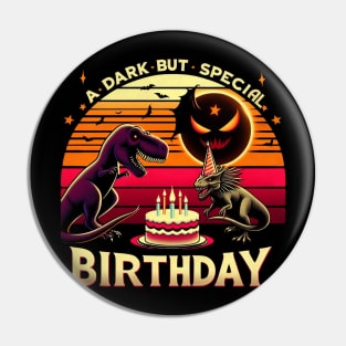 A dark but special birthday. Total solar eclipse birthday Pin