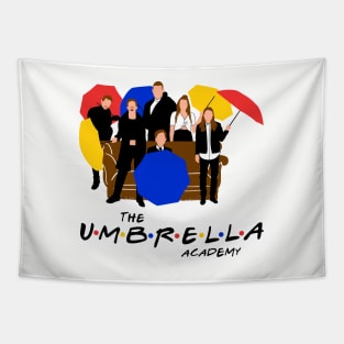 The Umbrella friends 2 Tapestry