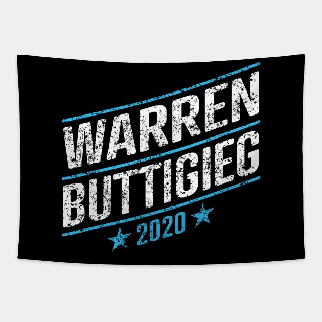 Elizabeth Warren and Mayor Pete Buttigieg on the one ticket? Dare to dream. Tapestry by YourGoods