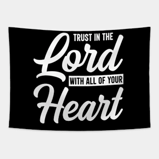 Trust in the Lord Tapestry