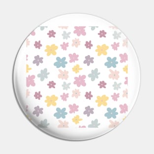 Colourful Flowers 11 Pin