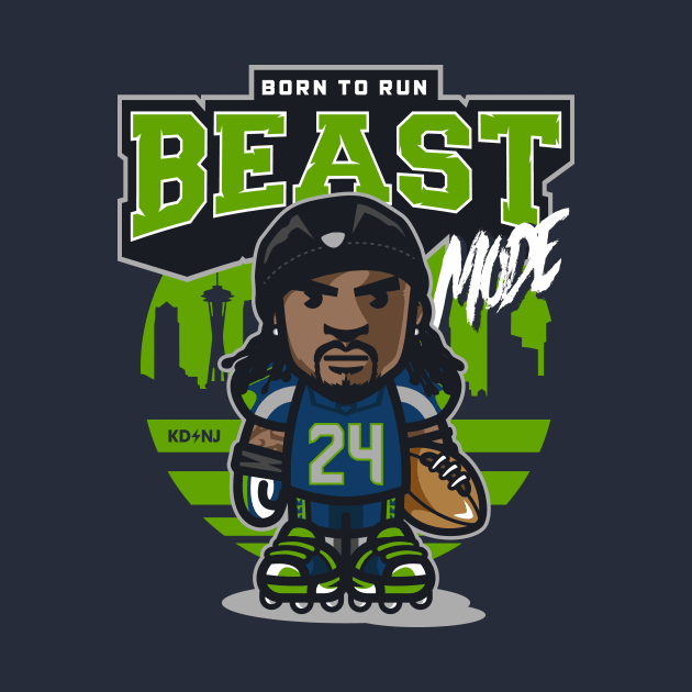 BeastMode: Born To Run by KDNJ